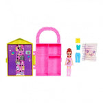 Mattel Polly Pocket - Lil' Styles Cabinet žlutá (HTV04)