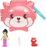 Mattel Polly Pocket Mini - Kompaktní sada s plchem (HKV49)