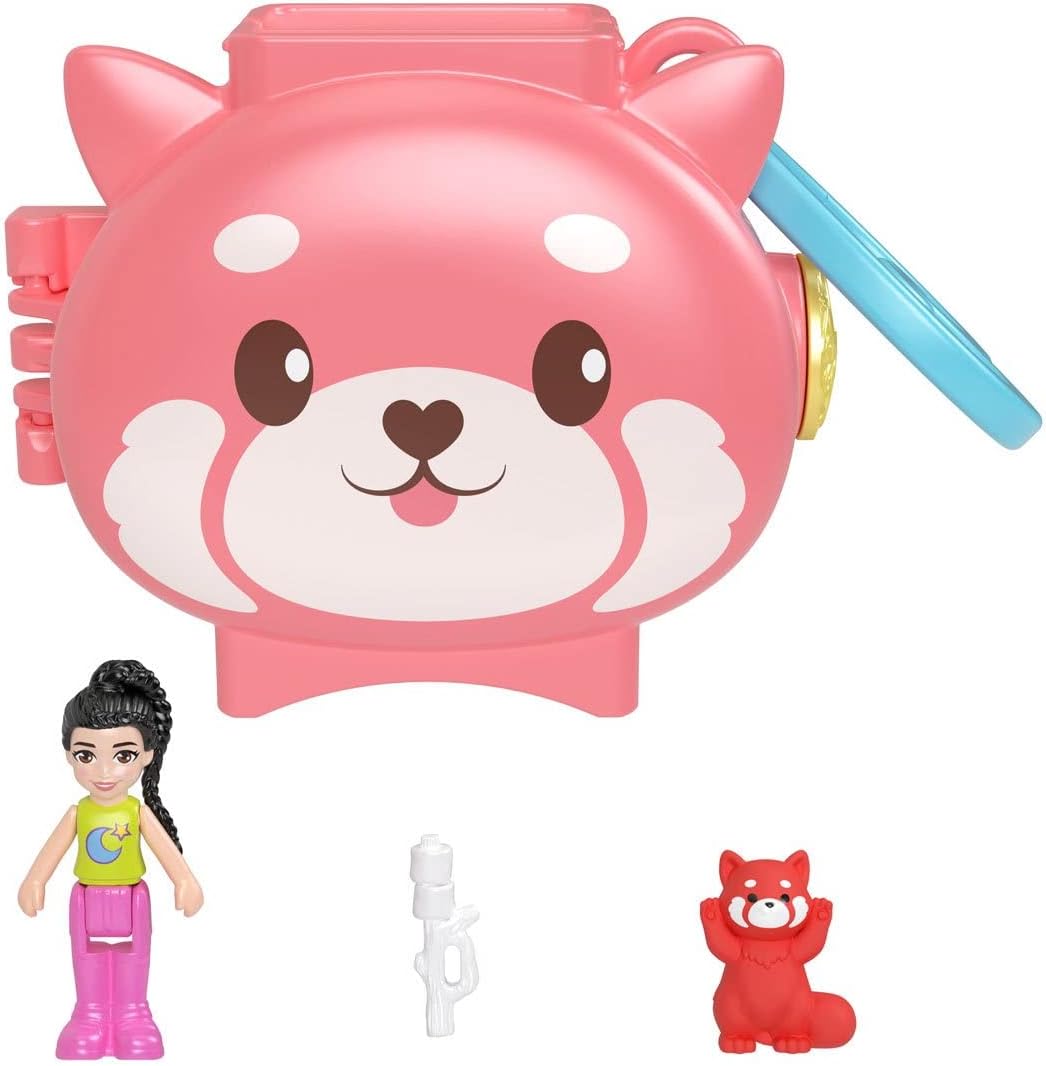 Mattel Polly Pocket Mini - Kompaktní sada s plchem (HKV49)