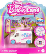 Mattel Barbie: Mini BarbieLand – panenka a mobilní ambulance (JRC34)