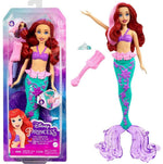 Mattel Disney Princess - Ariel mořská panna s barvou ve spreji (HLW00)
