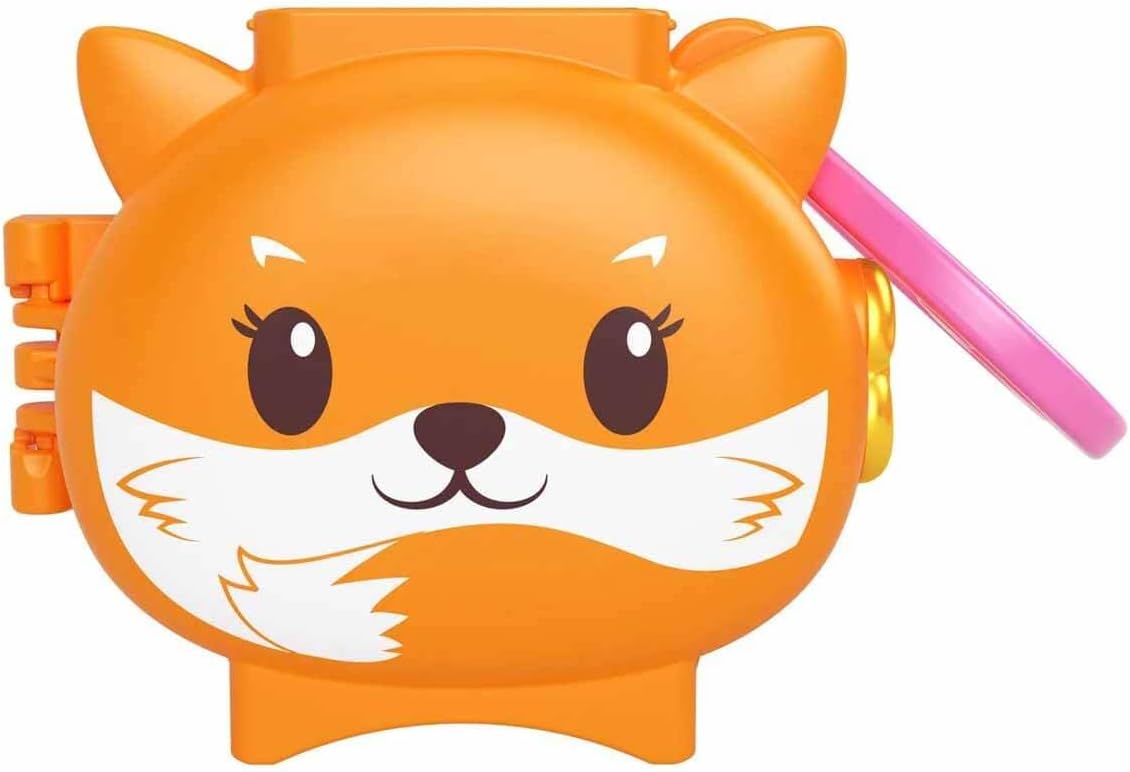 Mattel Polly Pocket Mini – Kompaktní sada Fox Playset (HRD39)