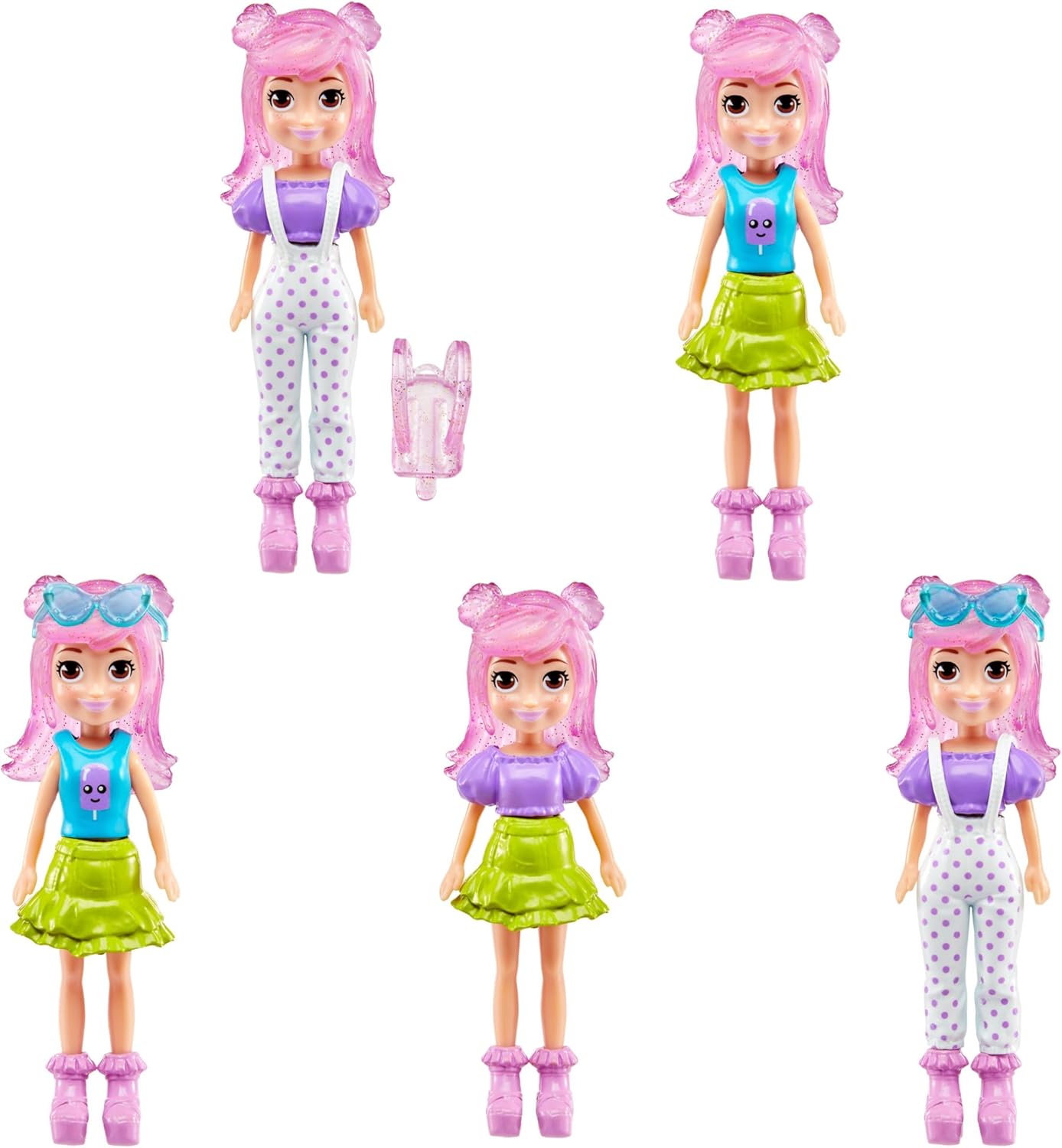 Mattel Polly Pocket - Little Fashion Doll (HRD59)