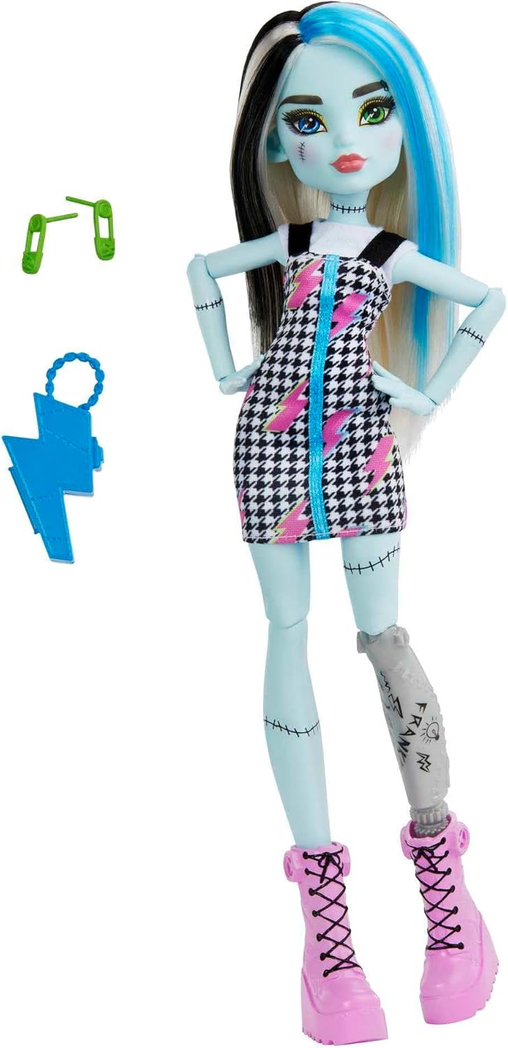 Panenka Mattel Monster High Fashion - Frankie Stein (HKY76)
