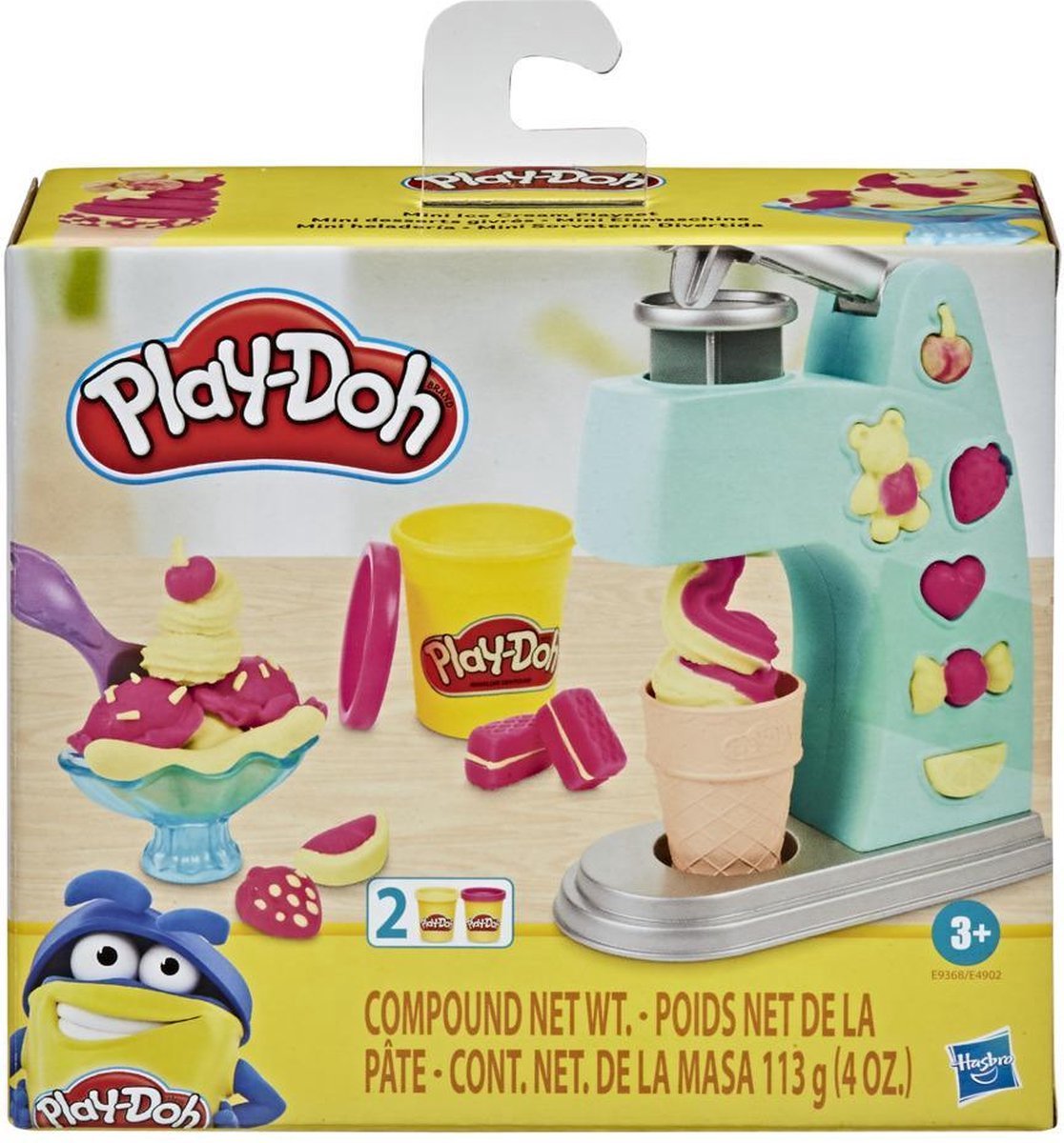 Hasbro Play-Doh – sada mini zmrzliny (E9368)