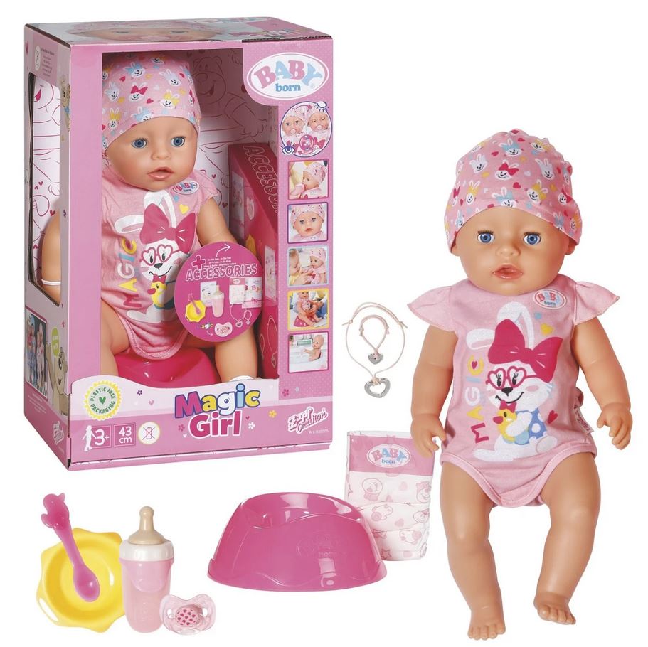 Baby Born – Magical Girl (43 cm) (835005-116122)