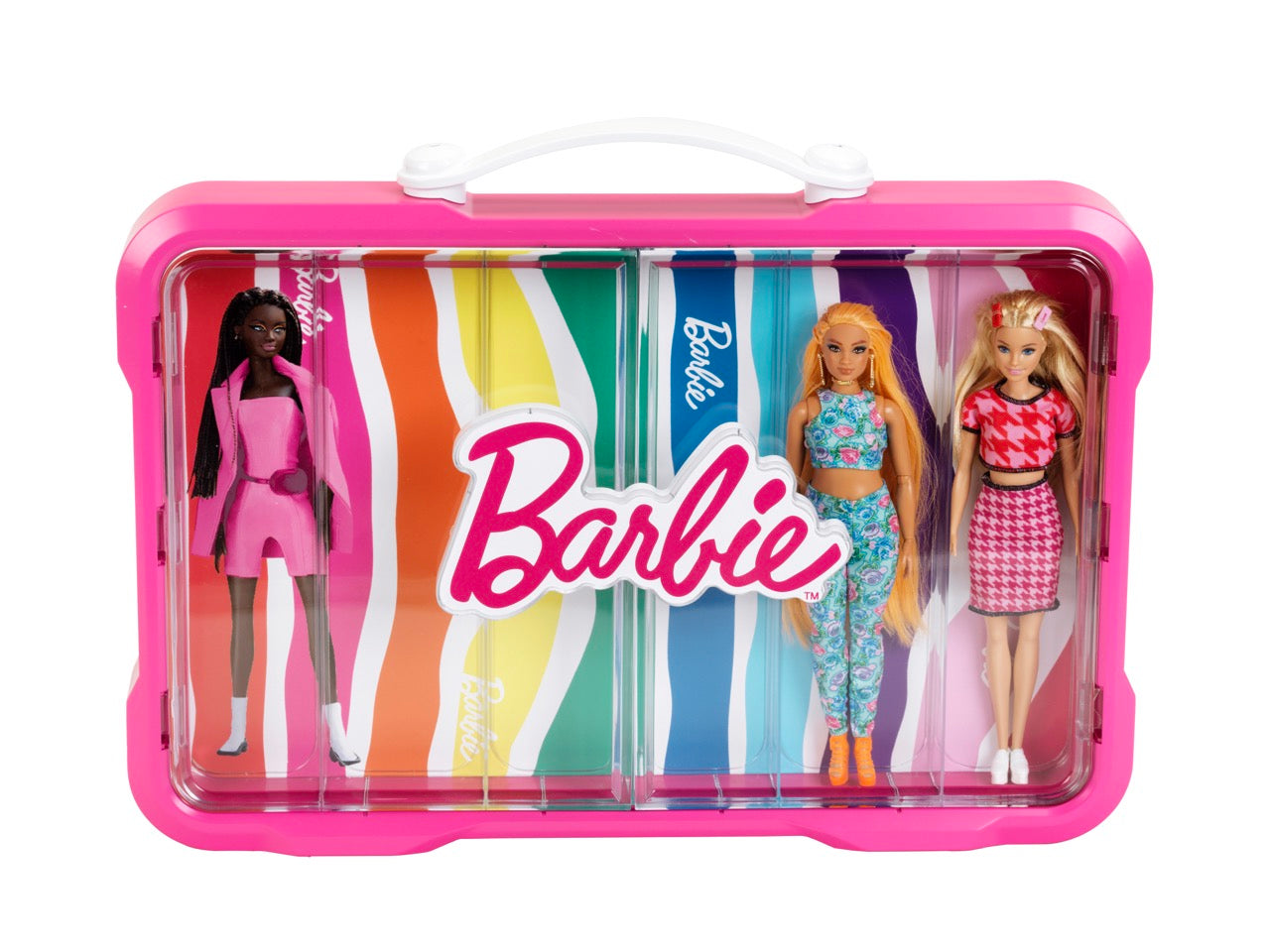Barbie - vitrína kolekce Barbie