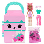 Mattel Polly Pocket - Lil' Styles Case Pink (HTV01)