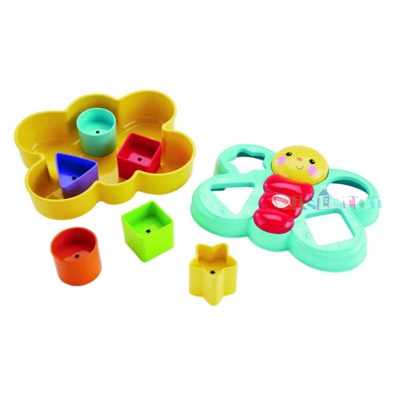 Fisher-Price – Butterfly with Characters (CDC22)
