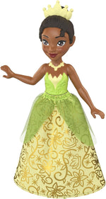 Mattel Disney Princess - Malá princezna Tiana Panenka (9 cm) (HLW71)