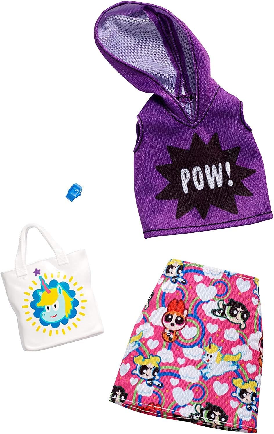 Mattel Barbie Powerpuff Girls Look Set (FXK68)