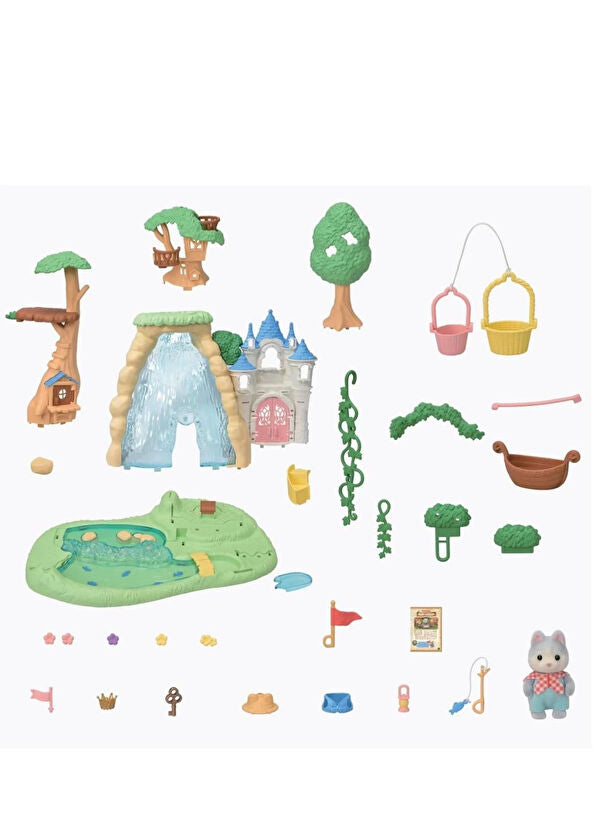 Sylvanian Families - Skriti slapovi gozda