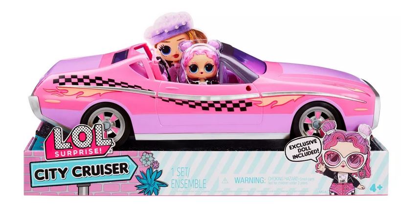 Překvapení MGA LOL: City Cruiser Vehicle (591771EUC)