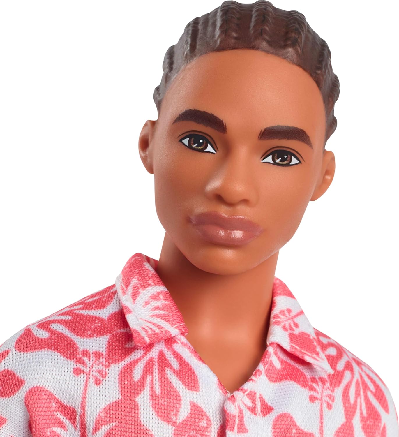 Mattel Barbie: Ken - panenka v havajské květinové kombinéze s hnědými vlasy (HYT99)