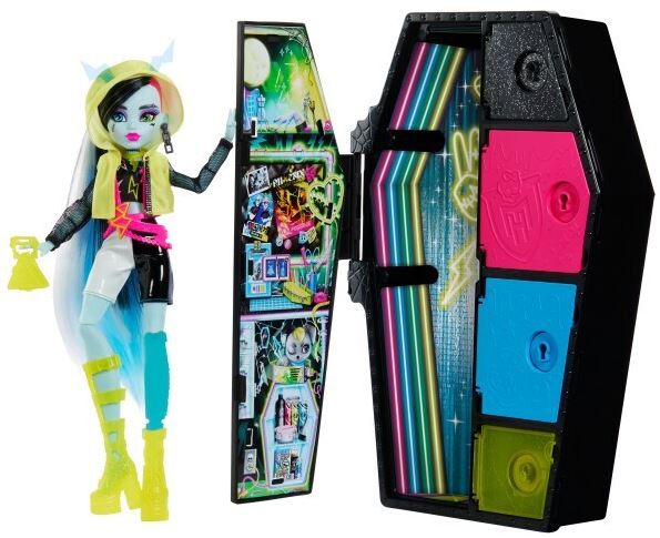 Monster High – panenka Frankie Stein (HNF79)