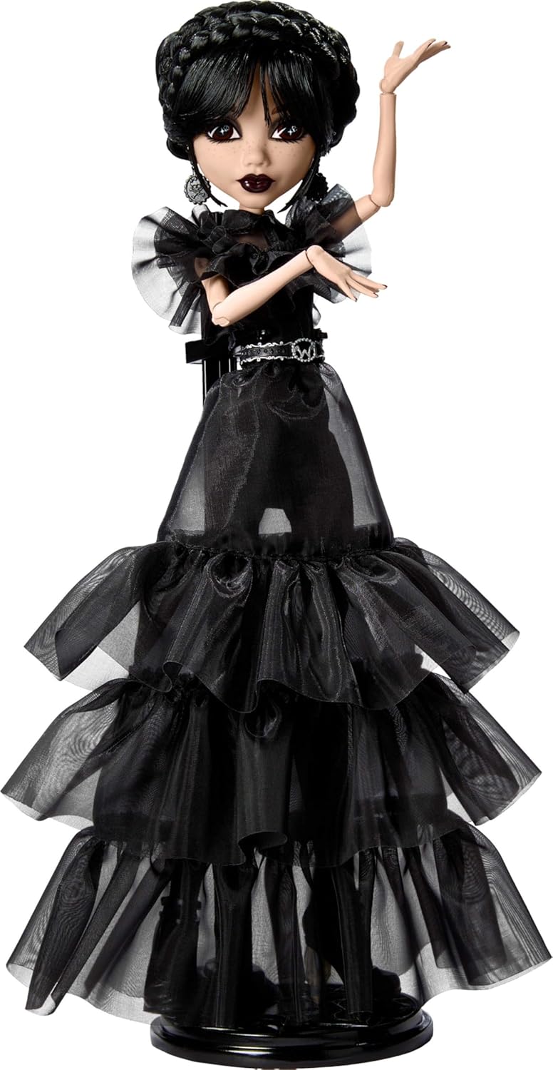 Mattel Monster High X Wednesday – Raven's Wednesday (HXJ03)