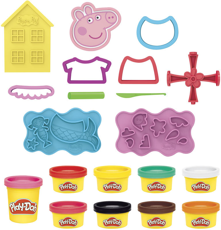 Hasbro Play-Doh Peppa Pig Styling Set (F1497)