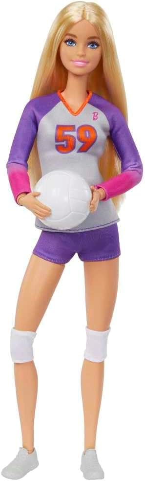 Mattel Barbie: Můžete být čímkoli – Volejbal stvořený k pohybu (HKT72)