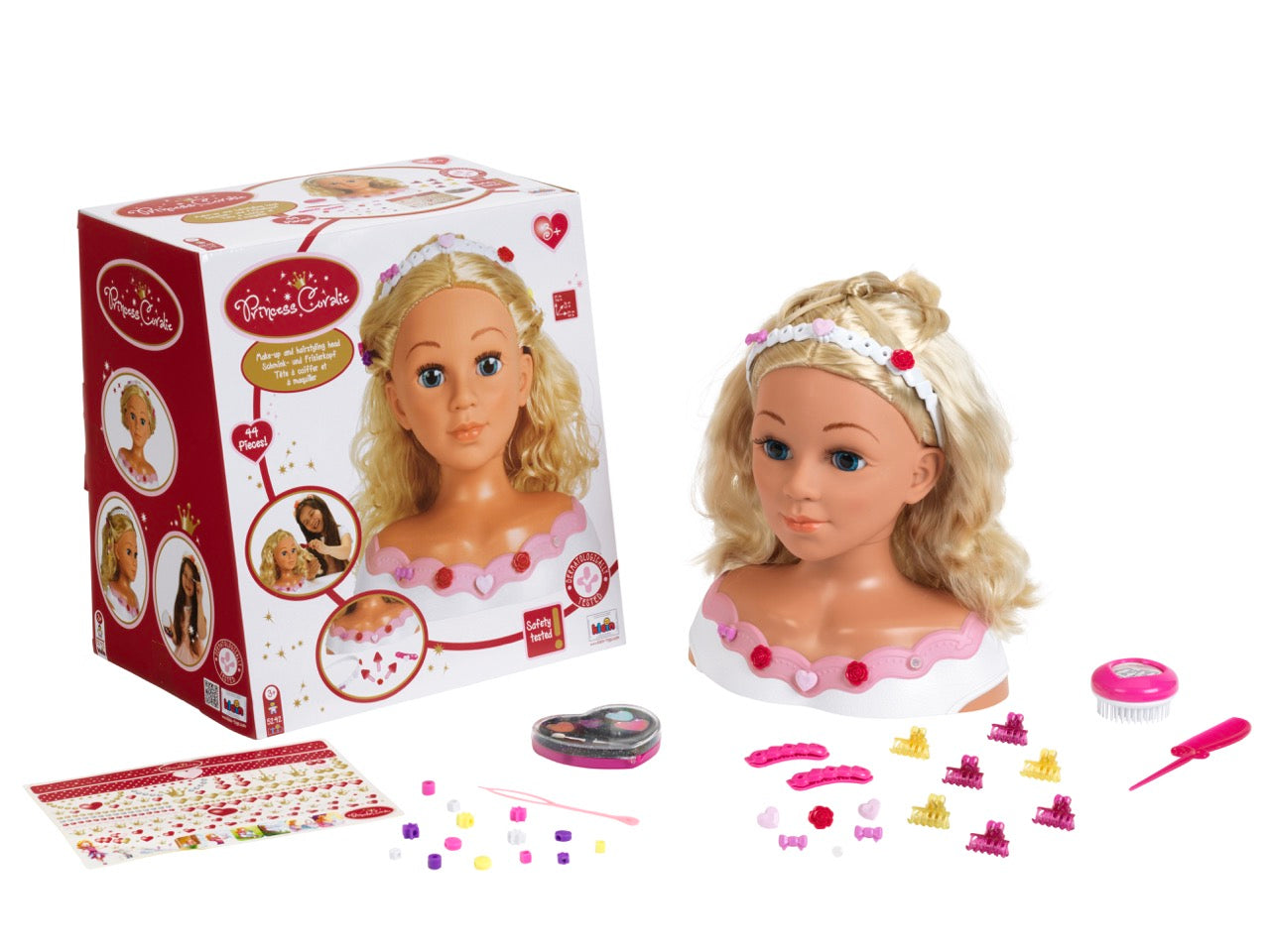 STS - Make-up and Hairdressing Head 'Rose'