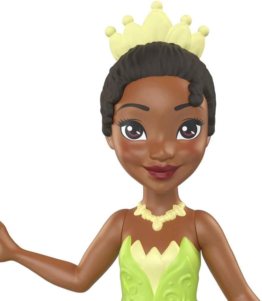 Mattel Disney Princess - Malá princezna Tiana Panenka (9 cm) (HLW71)