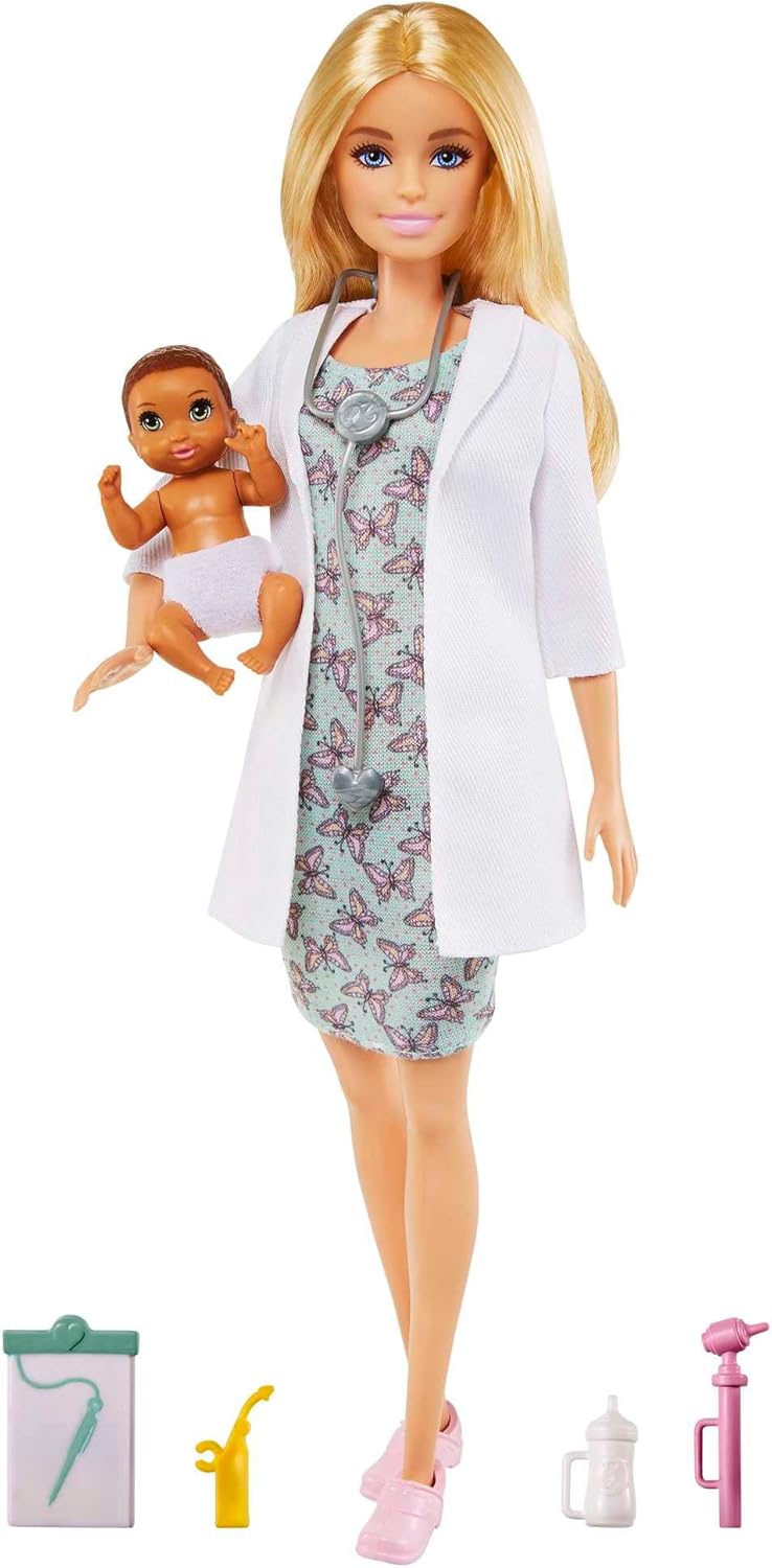 Mattel Barbie Můžete být čímkoli - Pediatr (GVK03)