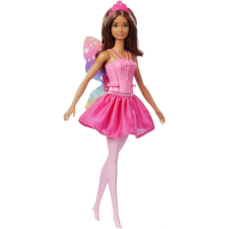 Mattel Barbie princeza balerina - Rjavolasna lutka (FWK88)