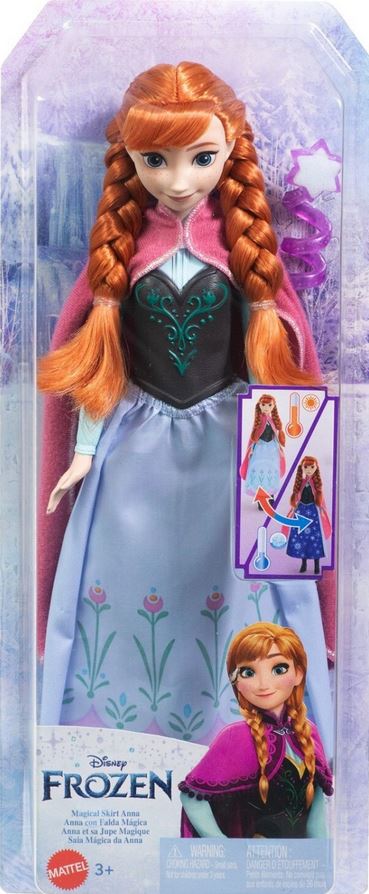 Mattel Disney Frozen - Lutka Anna (HTG24)
