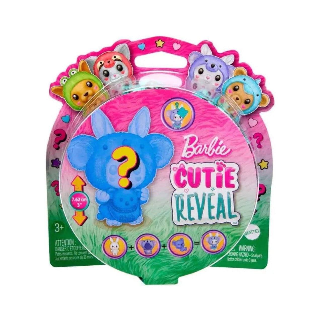 Mattel Barbie® Cutie Reveal: Kostýmy Cuties (HRK33)