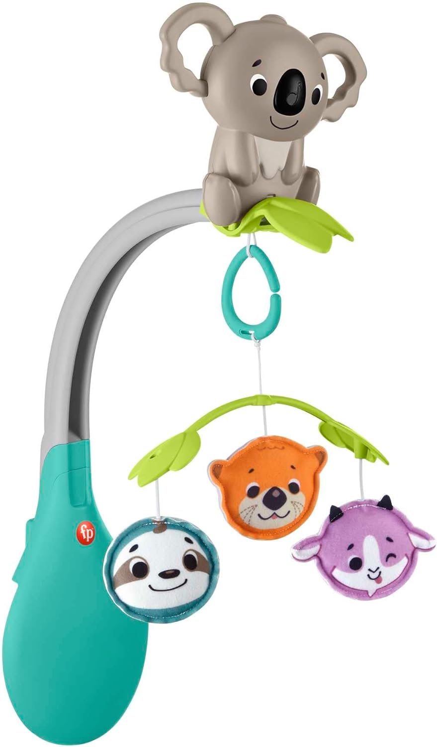 Fisher-Price – mobilní hračka do kočárku 3 v 1 (HGB90)