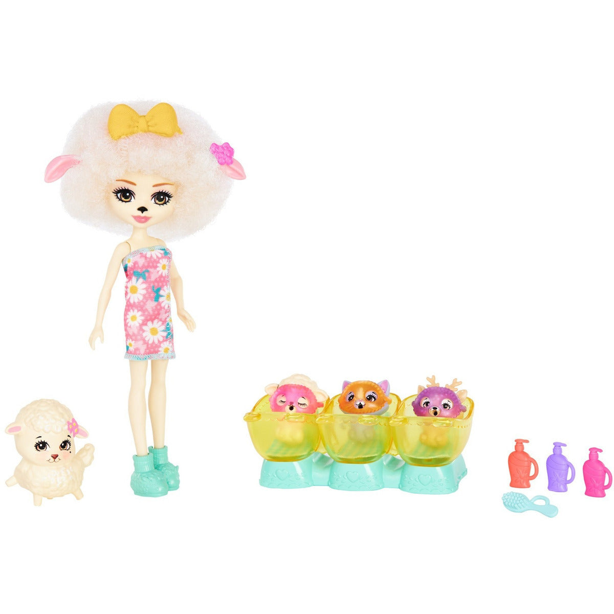 Mattel Enchantimals: Baby Best Friends - Sheep (HNW98)