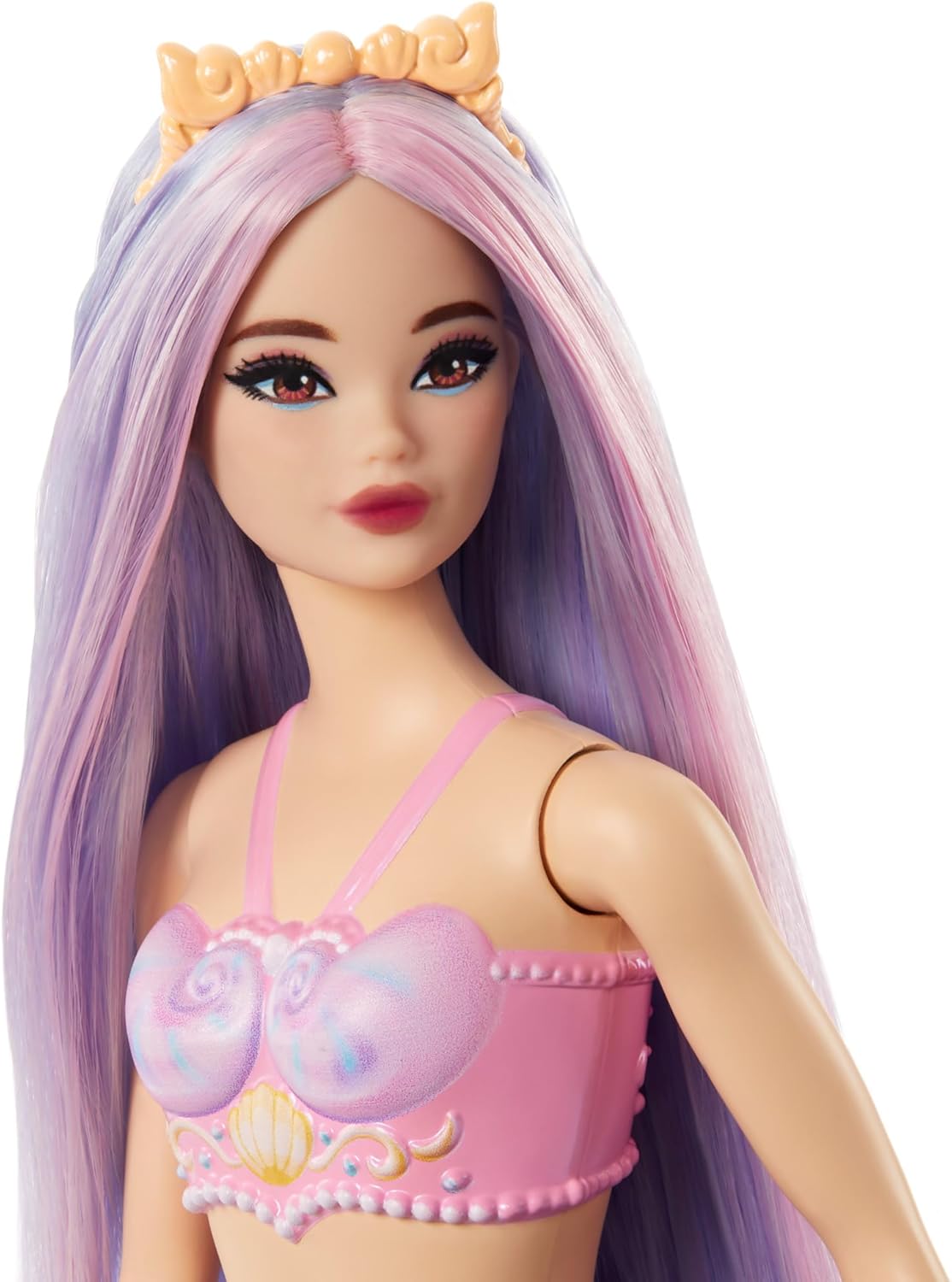 Mattel Barbie Dreamtopia: Fialová mořská víla (HRR06)