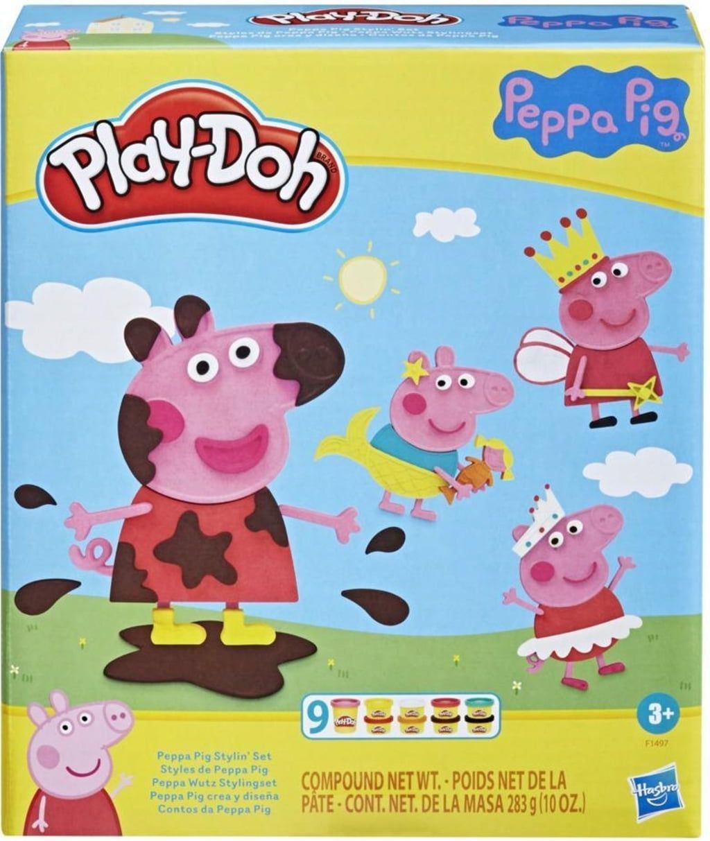 Hasbro Play-Doh Peppa Pig Styling Set (F1497)