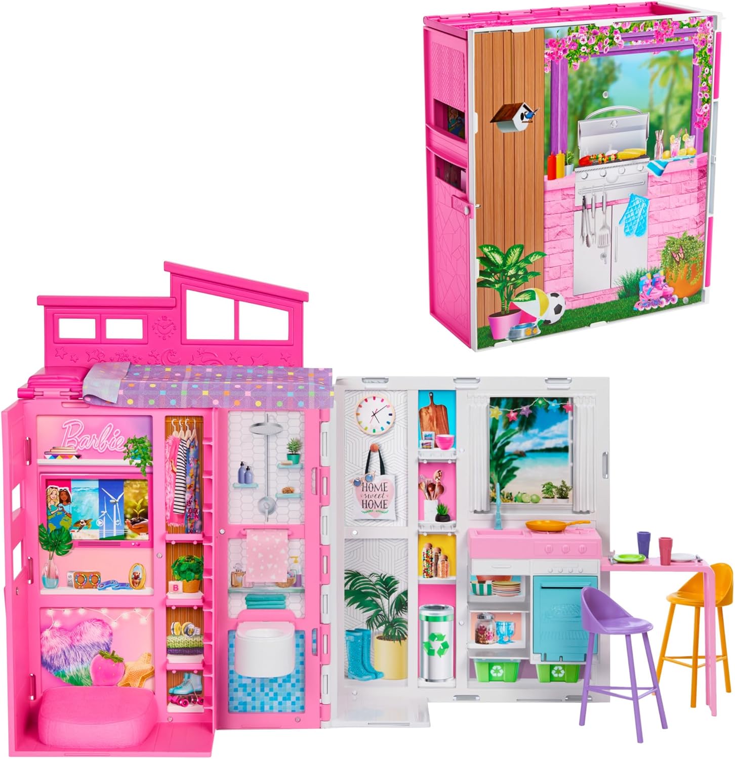 Mattel Barbie - Rekreační dům (HRJ76)
