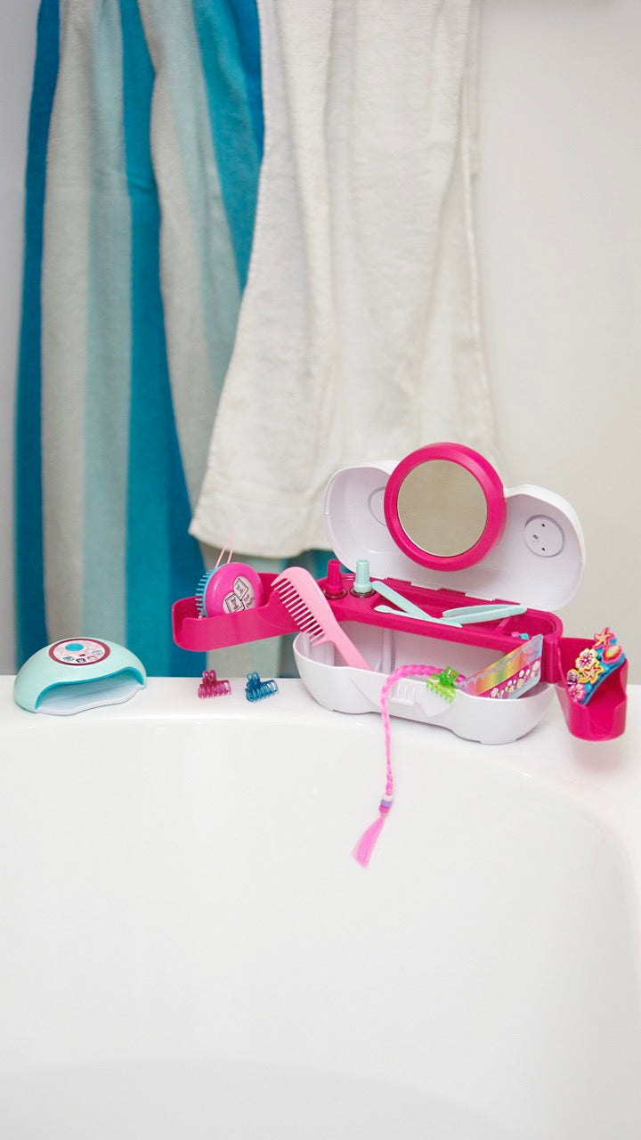 Theo Klein kovček za stiliranje las in nohtov