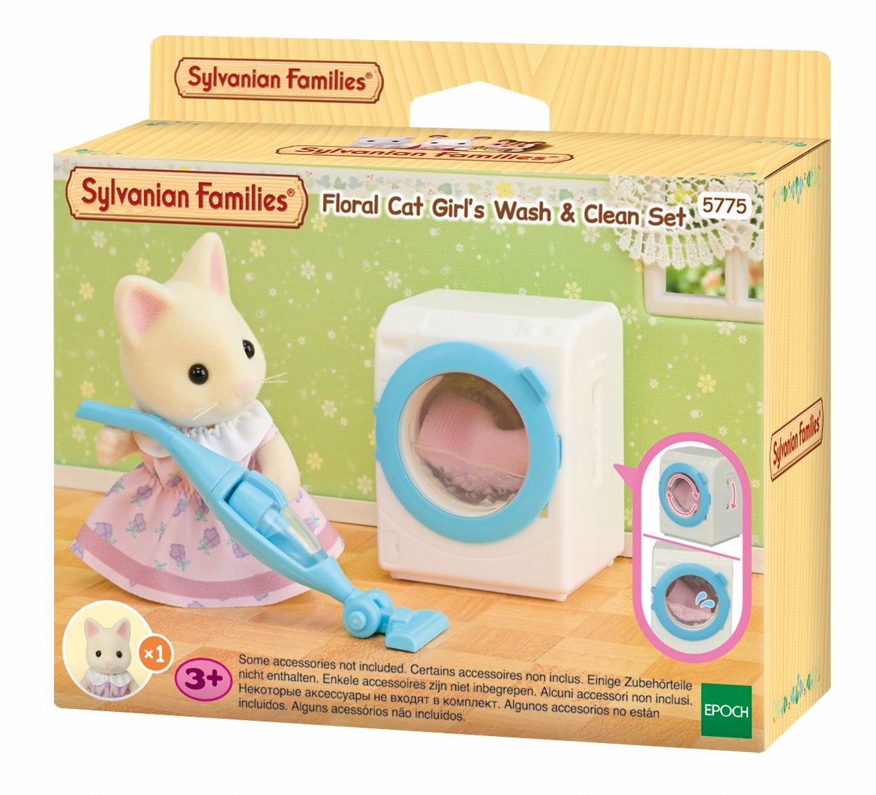 Sada pračky a vysavače