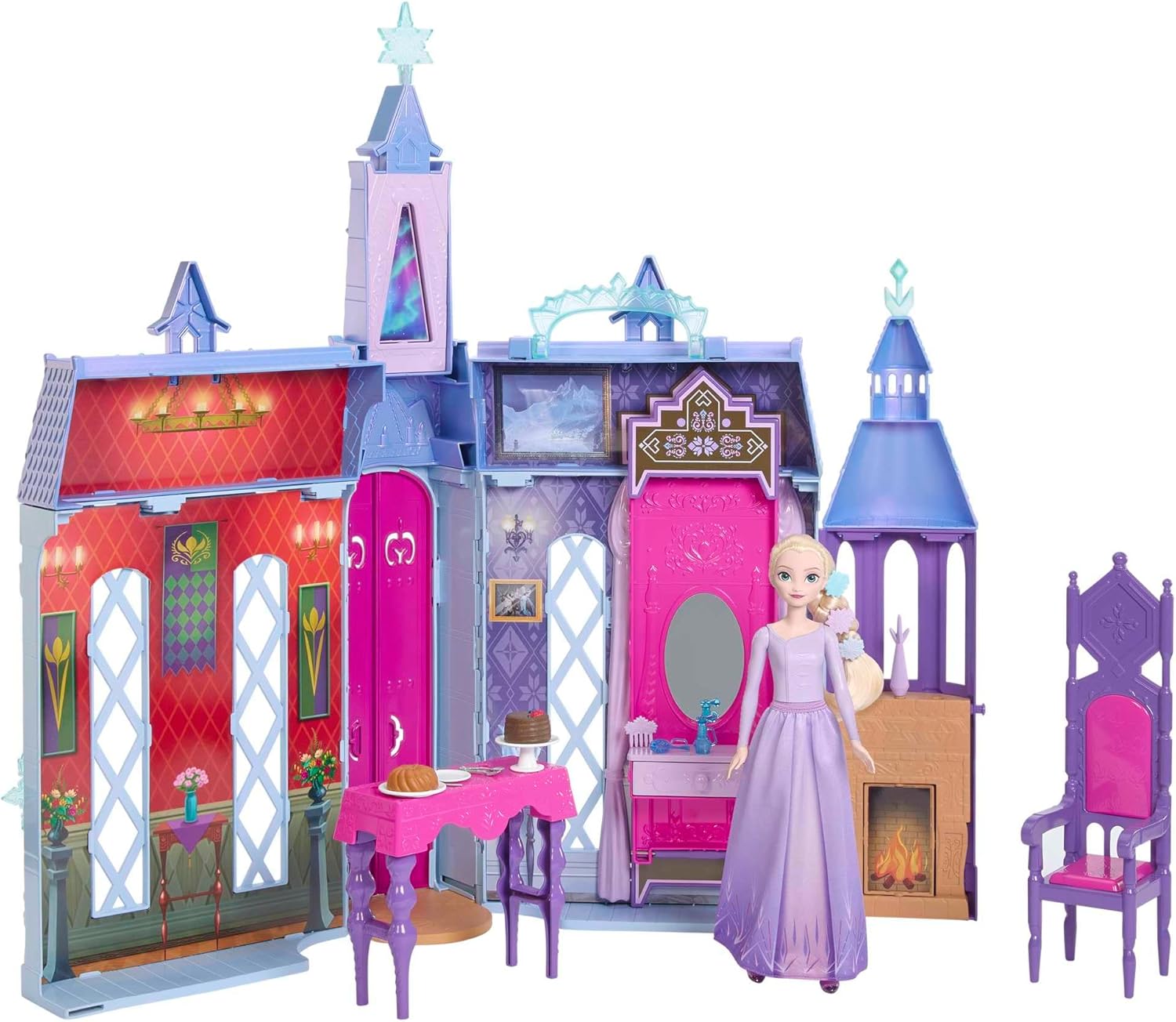 Mattel Disney Frozen - Elsa's Arendelle Castle (HLW61)
