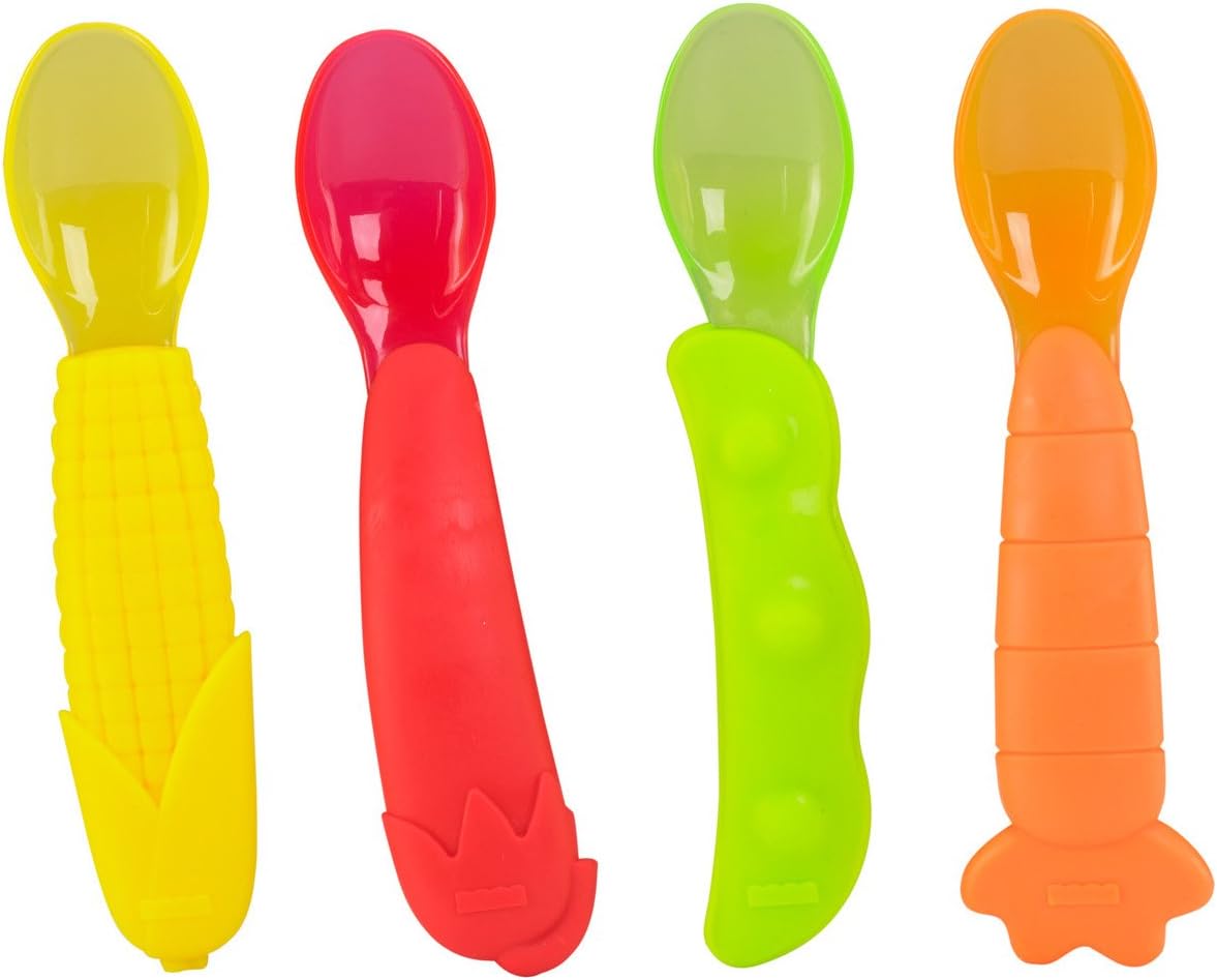 Fisher-Price – lžíce s měkkou rukojetí (4 ks) (Y3508)