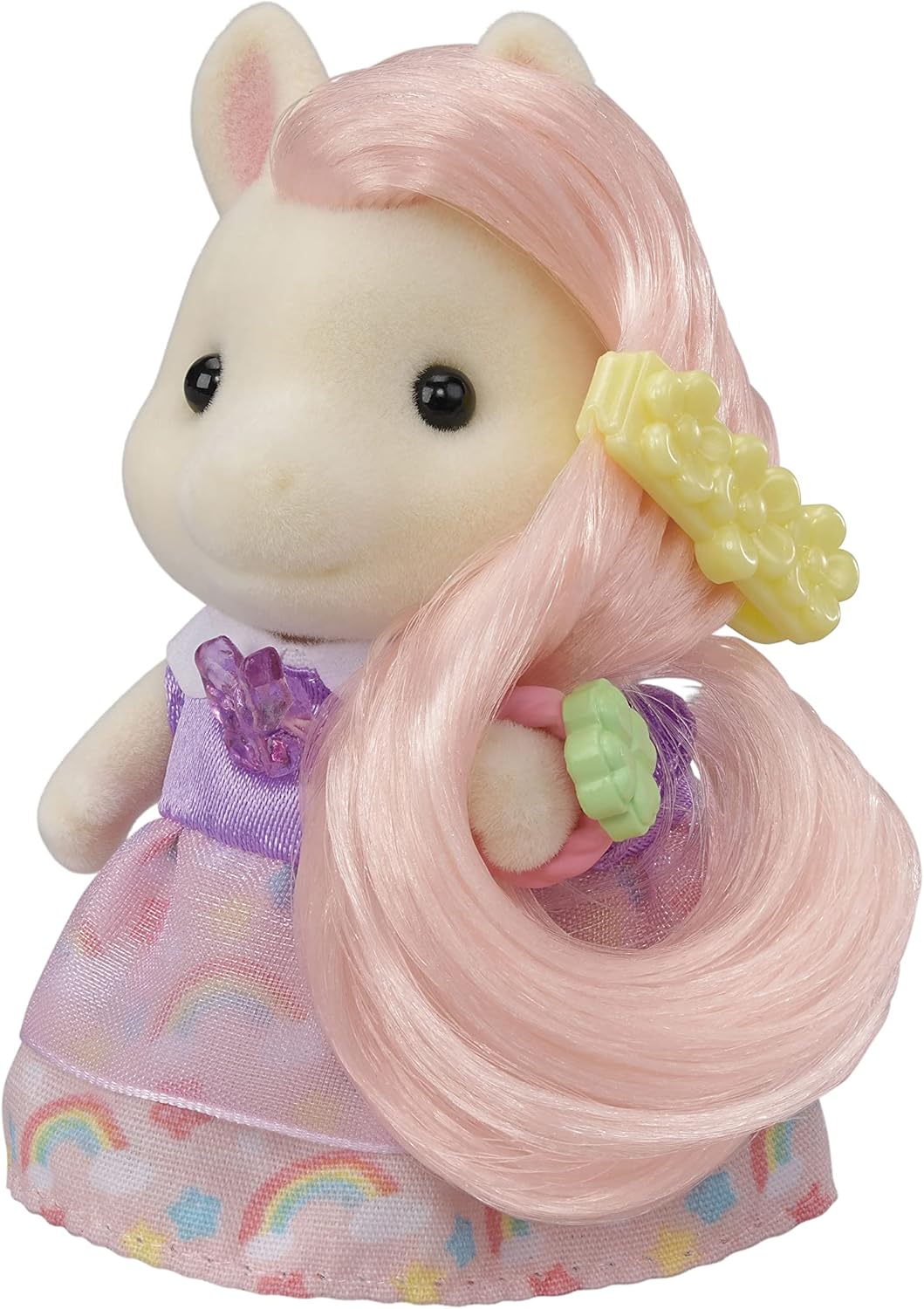 Sylvanian Families Ponyjeva komoda s toaletnim setom - Igralni komplet za hiško igro