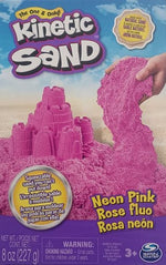 Kinetic Sand Master – Sandbox Set – Neon Pink (20138721)
