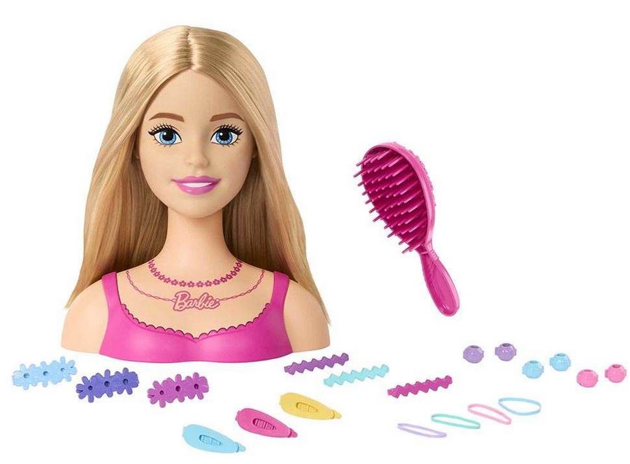 Mattel Barbie - Hair Styling Head (HMD88)