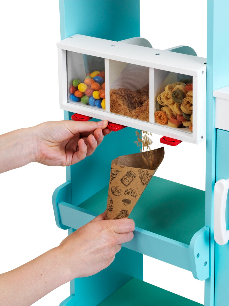 MM - Supermarket, les (MDF)