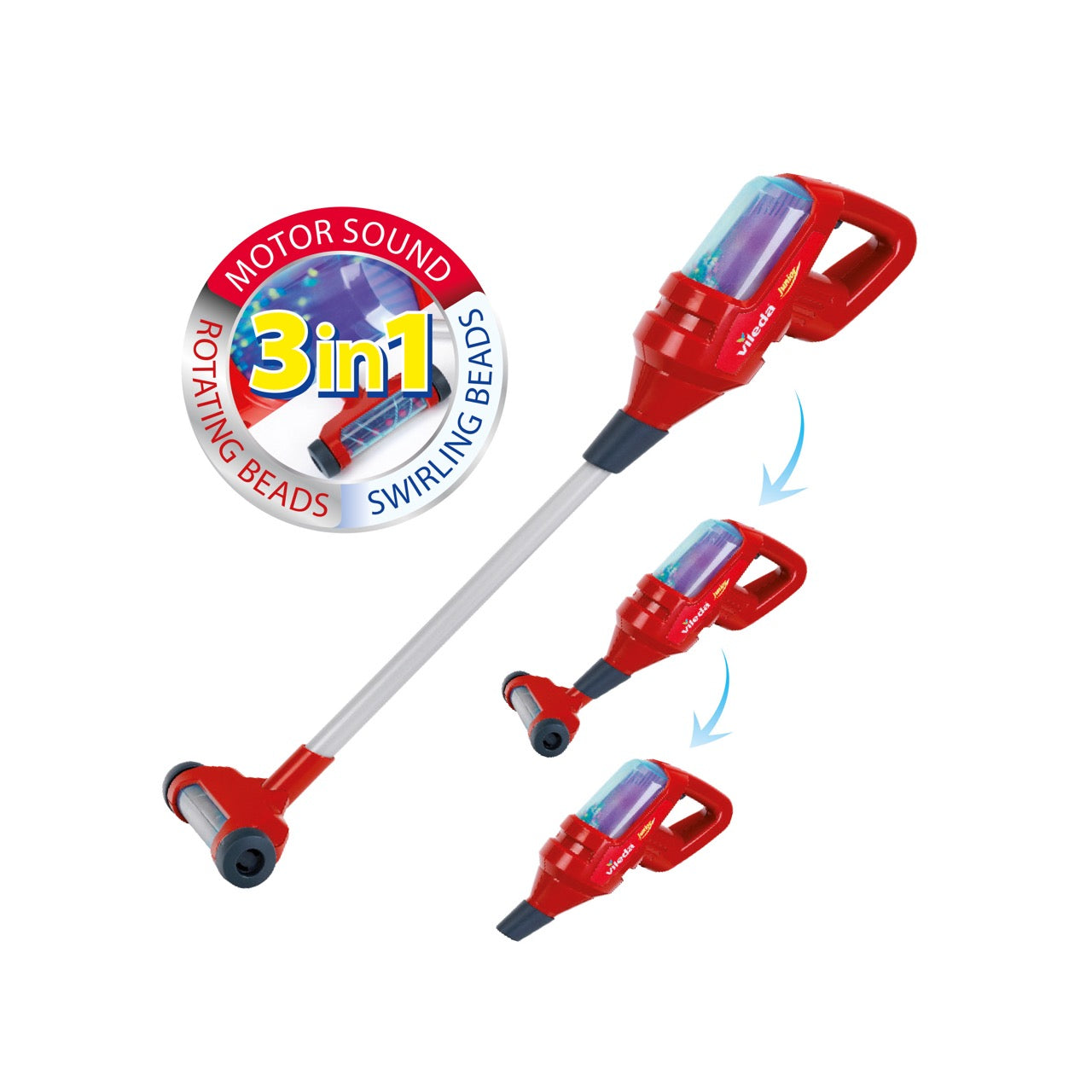 Vileda - Vysavač "Upright" 3v1