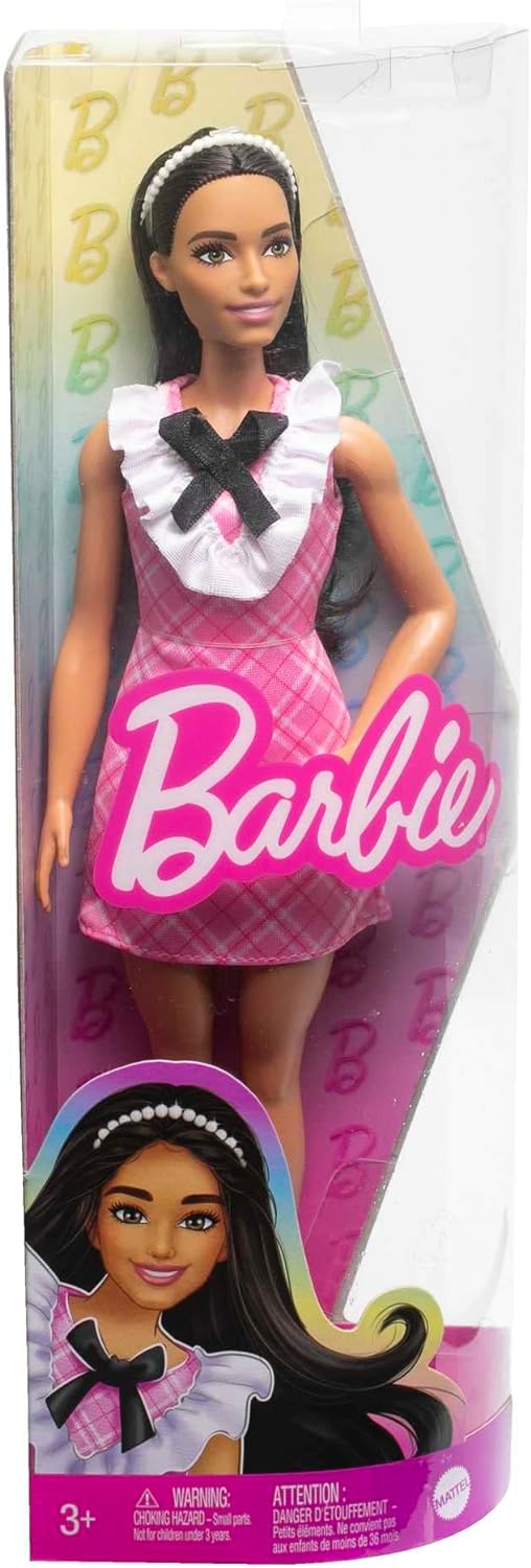 Mattel Barbie - Lutka s črnimi lasmi (HJT06)