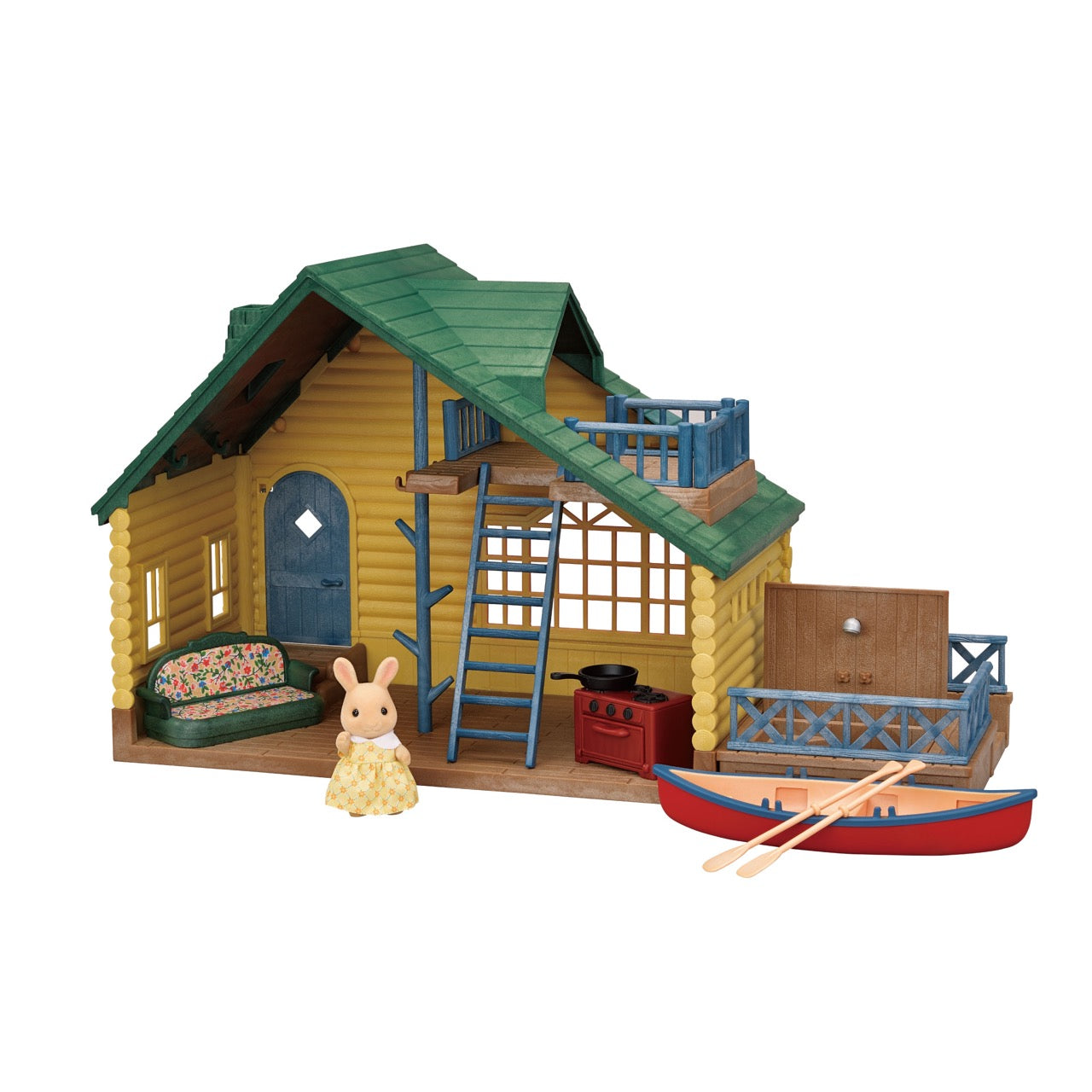 Dárkový set Chalet (zelená střecha)