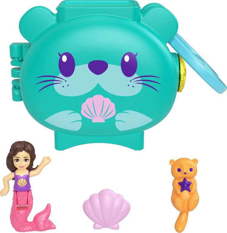 Mattel Polly Pocket Mini - Kompaktní sada pro křečky (HKV48)