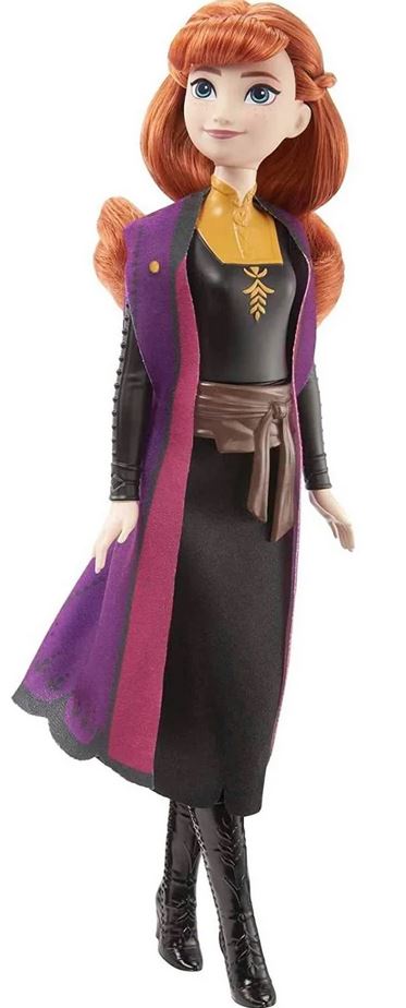 Mattel Disney Frozen - Ana (črna obleka) (HLW50)