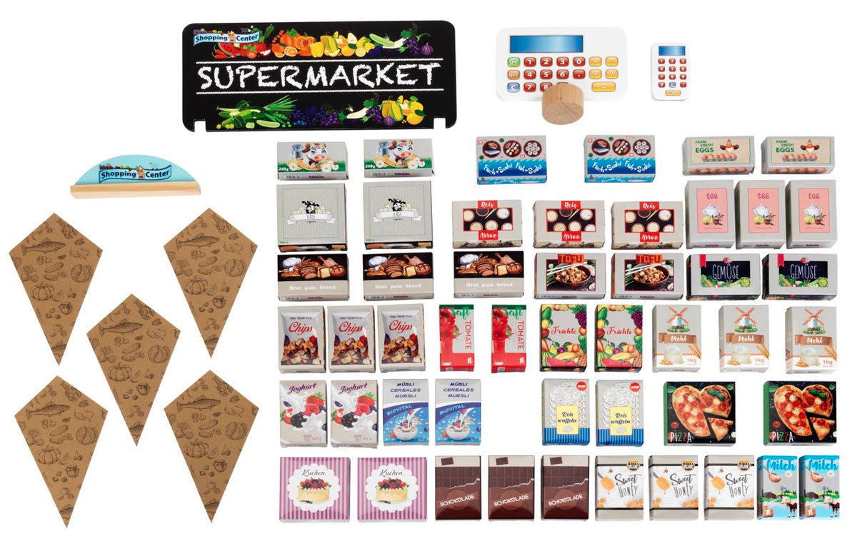 MM - Supermarket, les (MDF)