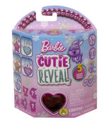 Mattel Barbie: Cutie Reveal – peněženka s růžovým srdcem a doplňky (HKR38)