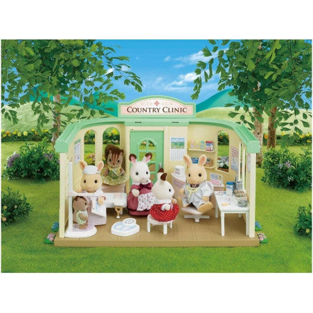 Sylvanian Families Zdravnik iz mesta - set s figurico