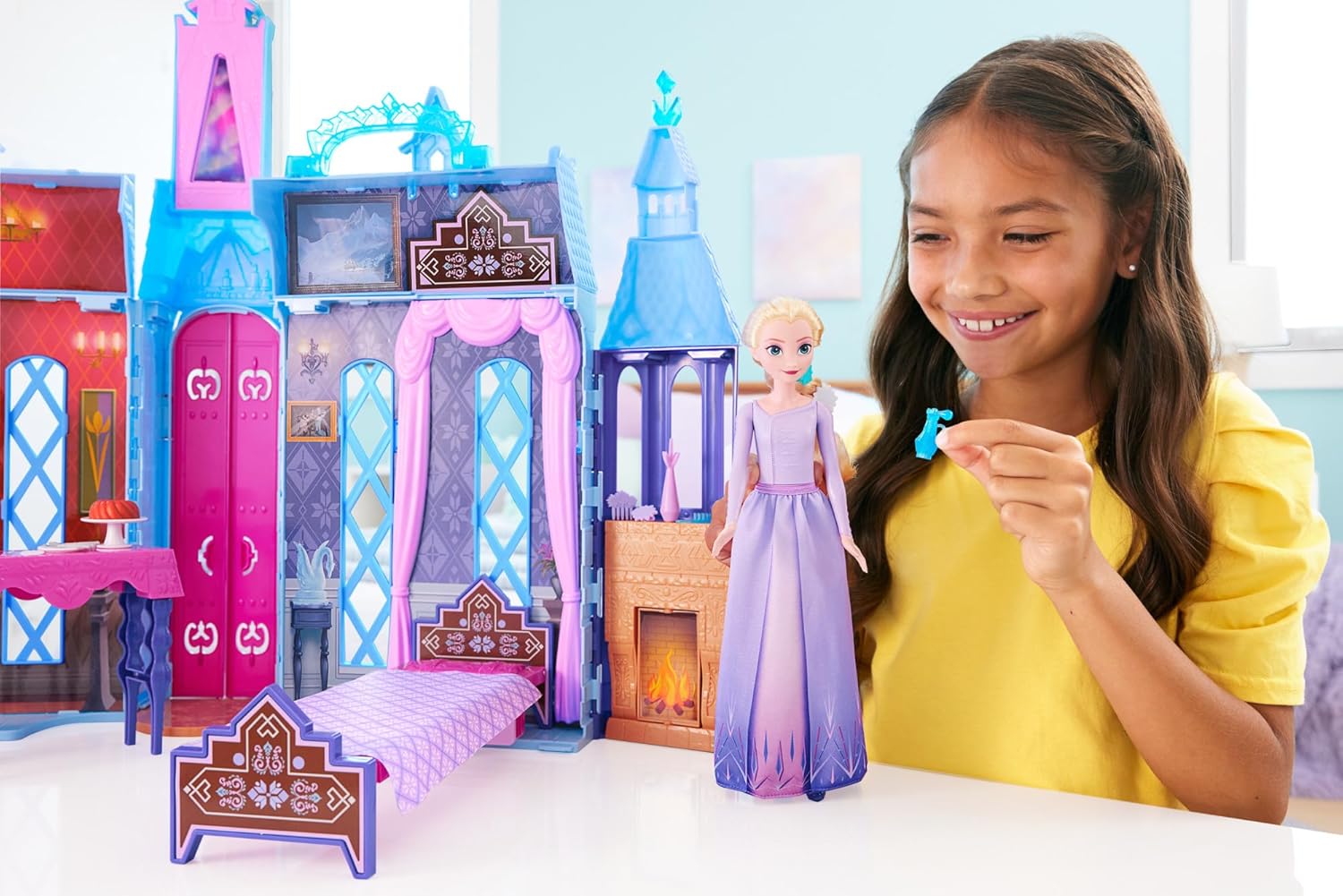 Mattel Disney Frozen - Elsa's Arendelle Castle (HLW61)